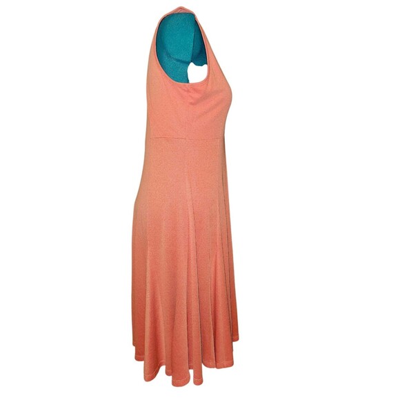 Royal Robbins Gorp Core Outdoors Quick Dry Sleeveless Dress Size L Salmon - Picture 6 of 8